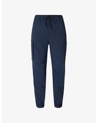 Sweaty Betty - Quinn Patch-Pocket Tapered Stretch-Cotton Cargo Trousers - Lyst