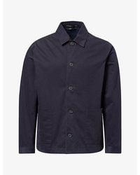 Sunspel - Drill Chore Cotton Jacket - Lyst