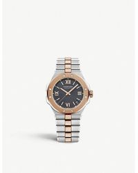 Chopard - 298600-6001 Alpine Eagle Automatic 18ct Rose-gold And Lucent Steel A223 Watch - Lyst
