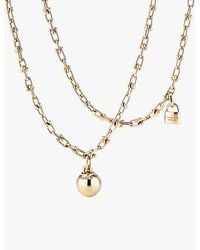 Tiffany & Co. - Tiffany Hardwear 18Ct- Wrap Necklace - Lyst