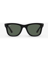 Ray-Ban - Rbr0502s Wayfarer Reverse Injected Sunglasses - Lyst