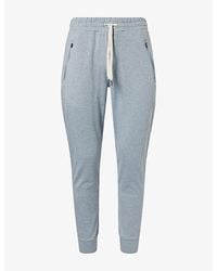Vuori - Ponto Performance Stretch-Jersey Jogging Bottoms - Lyst