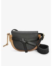 Loewe - Gate Dual Mini Leather Cross-body Bag - Lyst