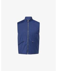 Paul Smith - Storm System Wool Gilet - Lyst