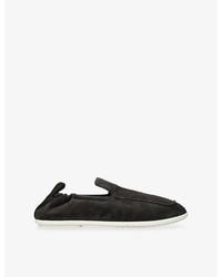 Bottega Veneta - Dawson Suede Loafers - Lyst