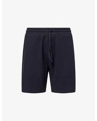 Arne - Relaxed-Fit Waffle Woven Shorts - Lyst