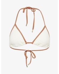 Cheap Monday - Palma Triangle Bikini Top - Lyst