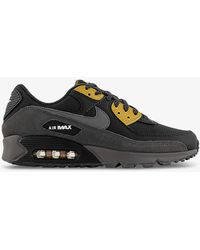 Nike - Air Max 90 Padded-collar Mesh Low-top Trainers - Lyst