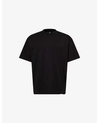 Represent - Initial Oversized Cotton T-Shirt - Lyst