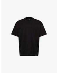 Represent - Initial Oversized Cotton T-Shirt - Lyst