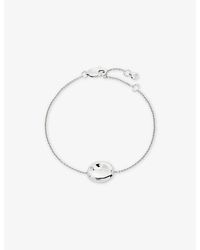 Monica Vinader - Aria 18Ct Vermeil Bracelet - Lyst