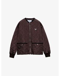 Prada - Quilted Lightweight Re-Nylon Jacket - Lyst