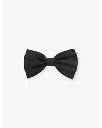 Reiss - Boyle Grosgrain Silk Bow Tie - Lyst
