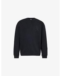 Loewe - Relaxed-Fit Anagram Cotton Sweatshirt - Lyst