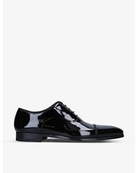 Magnanni - Jadiel Patent-leather Oxford Shoes - Lyst