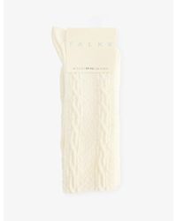 FALKE - Declivity Knee-High Wool-Blend Socks - Lyst