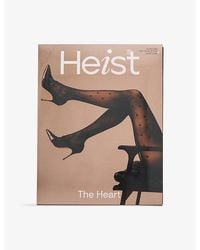Heist Studios - Heart Patterned Semi-Opaque Tights - Lyst