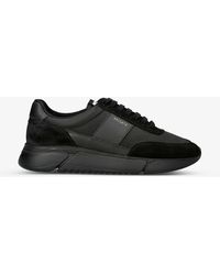 Axel Arigato - Genesis Vintage Runner Panelled Recycled Polyester And Leather-blend Trainers - Lyst