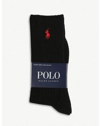 Polo Ralph Lauren - Crew Socks - Lyst