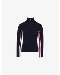 Fusalp - Deltanao Striped Knitted Jumper - Lyst