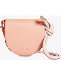 ted baker floral crossbody bolsa