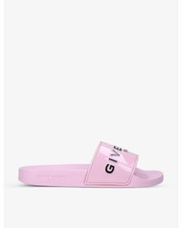 givenchy pink sliders