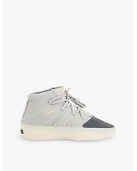 Fear Of God - X Adidas Brand-Patch Synthetic Trainers - Lyst