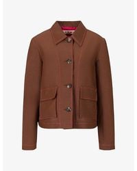 Marni - Single-Breasted Ramie-Rayon Jacket - Lyst
