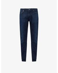 Citizens of Humanity - Adler Regular-fit Tapered Stretch-denim Jeans - Lyst