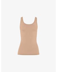 Hanro - Touch Feeling Scooped Stretch-Jersey Top - Lyst