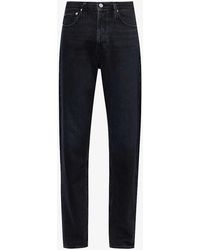 FRAME - The Straight Belt-loop Straight-leg Regular-fit Jeans - Lyst