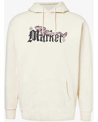 Market - X Pink Panther Graphic-print Cotton-jersey Hoody - Lyst
