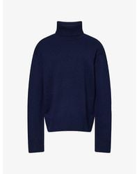 Frankie Shop - Gala Padded Knit Wool Turtleneck - Lyst
