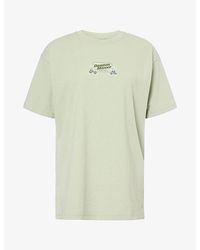 Damson Madder - Local Fixers Graphic-Print Jersey T-Shirt - Lyst