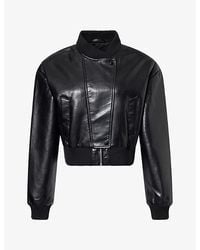 Citizens of Humanity - Camille Moto Leather Jacket - Lyst