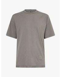 Rick Owens - Drkshdw Brad Cotton-Jersey T-Shirt - Lyst