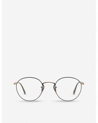 Oliver Peoples - Ov1186 Coleridge Metal And Acetate Round-frame Glasses - Lyst