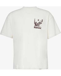 Represent - Icarus Graphic-print Cotton-jersey T-shirt X - Lyst