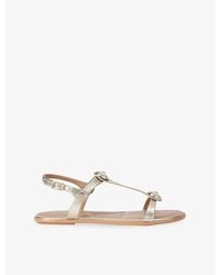 Carvela Kurt Geiger - Amalia Leather Sandals - Lyst