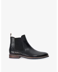 Dune - Mckinley Leather Chelsea Boots - Lyst