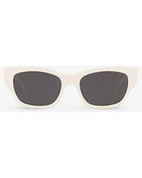 Celine - Cl40197u Cat-eye Acetate Frame Sunglasses - Lyst