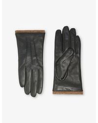 Dents - Lorraine Leather Gloves - Lyst