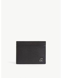 Christian Louboutin - Kios Leather Card Holder - Lyst