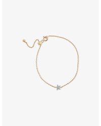 Kismet by Milka - Mini Comet 0.04Ct Diamond Chain Bracelet - Lyst