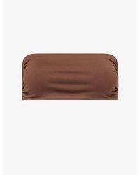 Second Summer - Bandeau Bikini Top - Lyst
