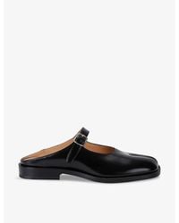 Maison Margiela - Tabi City Leather Mules - Lyst