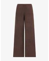 The Couture Club - Chenille Embroidered Knit Jogging Bottoms - Lyst