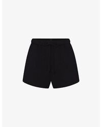 Skims - Classic Cotton Fleece Shorts - Lyst