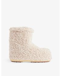 Moon Boot - Icon Low Faux-shearling Boots - Lyst
