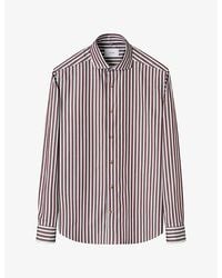 Eton - Bengal-Striped Casual-Fit Cotton Shirt - Lyst